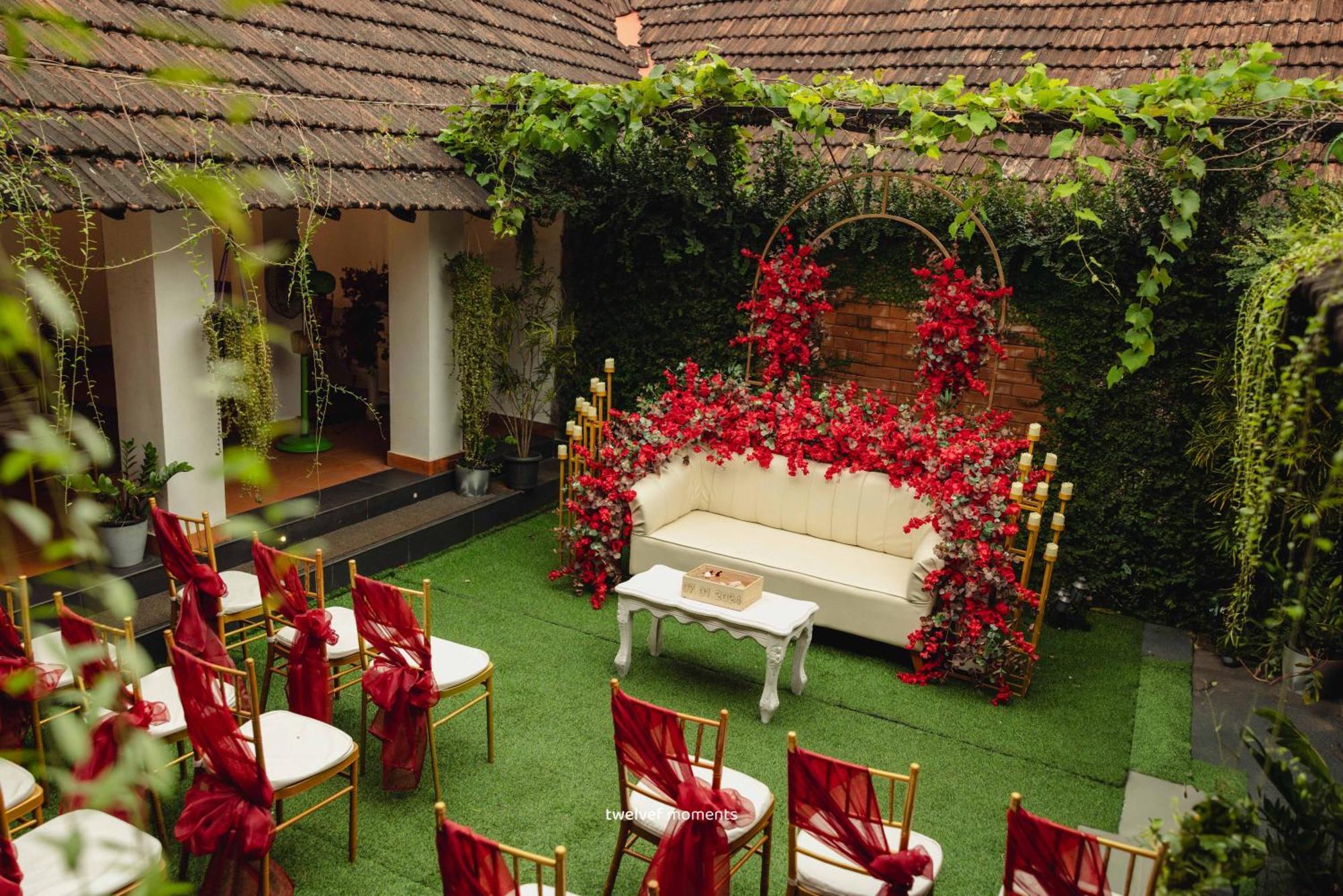 Kayyalas Courtyard Thrissur Eksteriør bilde